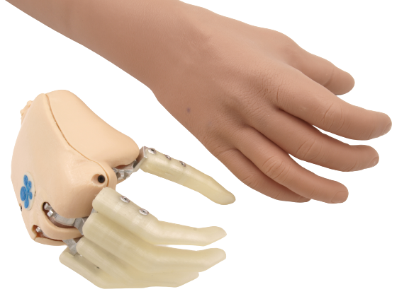 подростковый бионический протез руки SmartLi