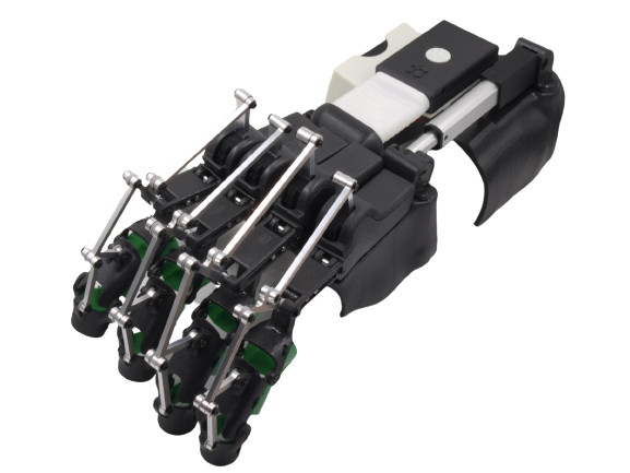 Модульный роботизированный ортез (ортопедический аппарат, экзоскелет) руки Техбионик
